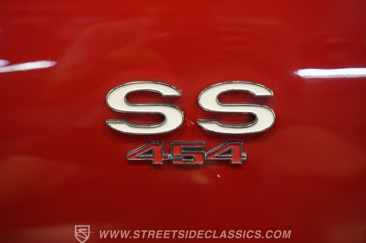 1972 Chevrolet Chevelle SS 454 Tribute