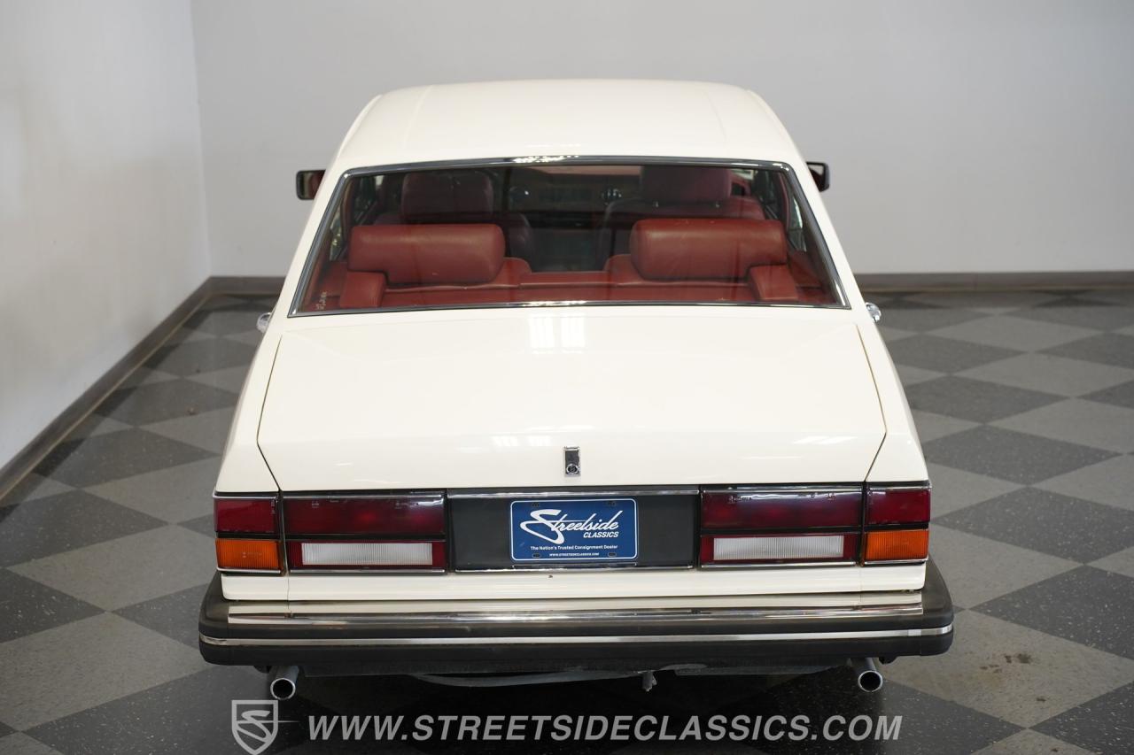 1982 Bentley Mulsanne