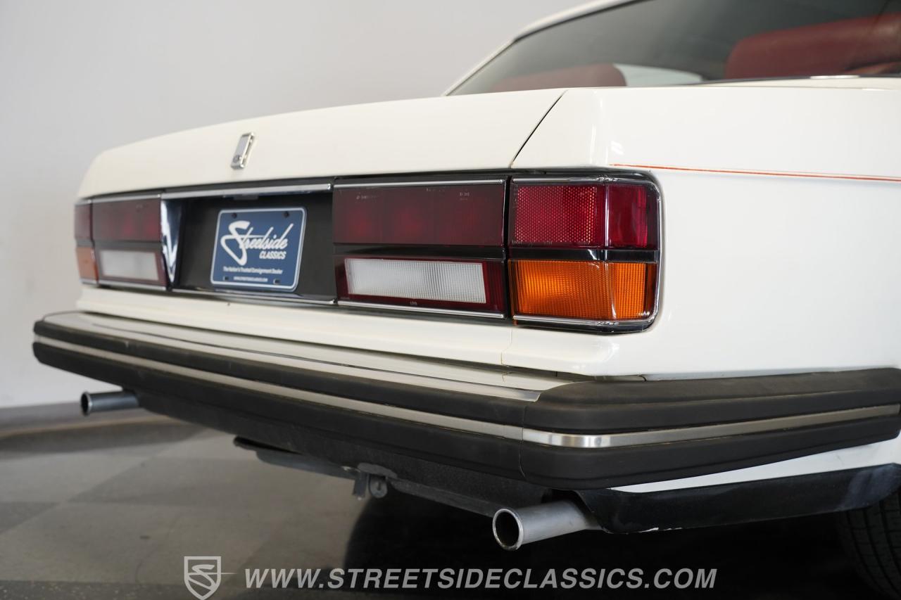 1982 Bentley Mulsanne