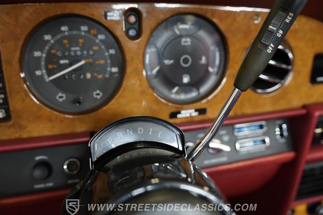 1982 Bentley Mulsanne