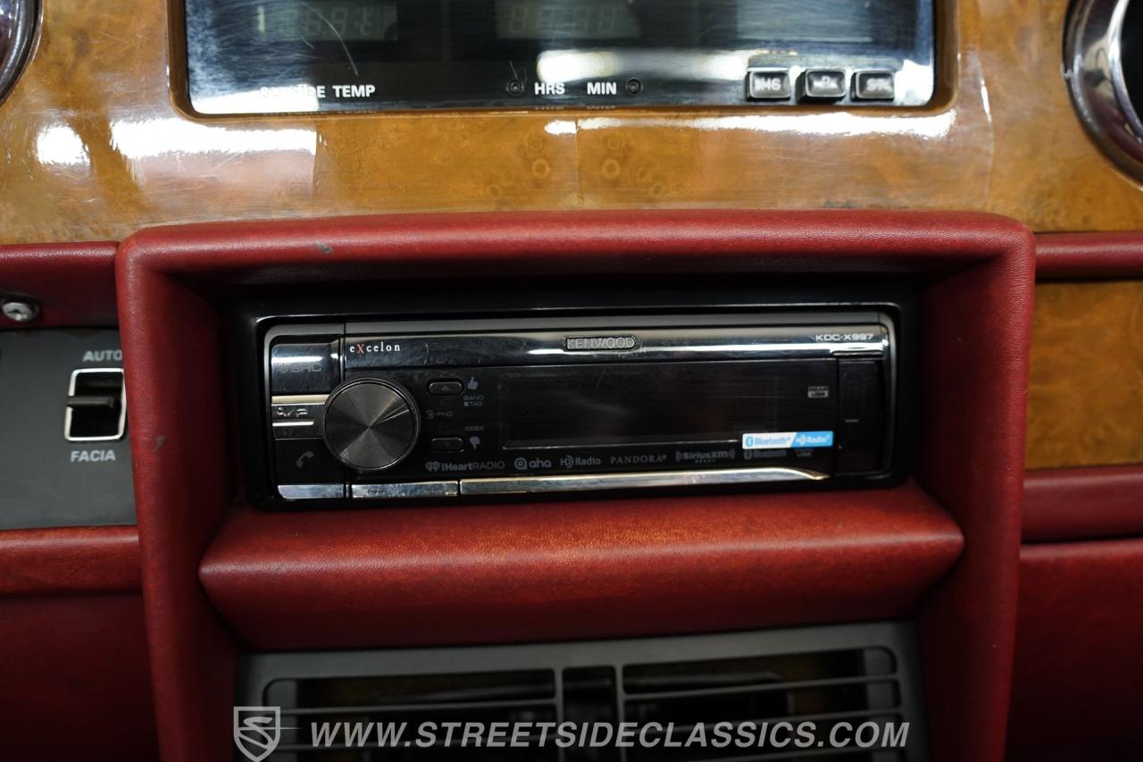 1982 Bentley Mulsanne