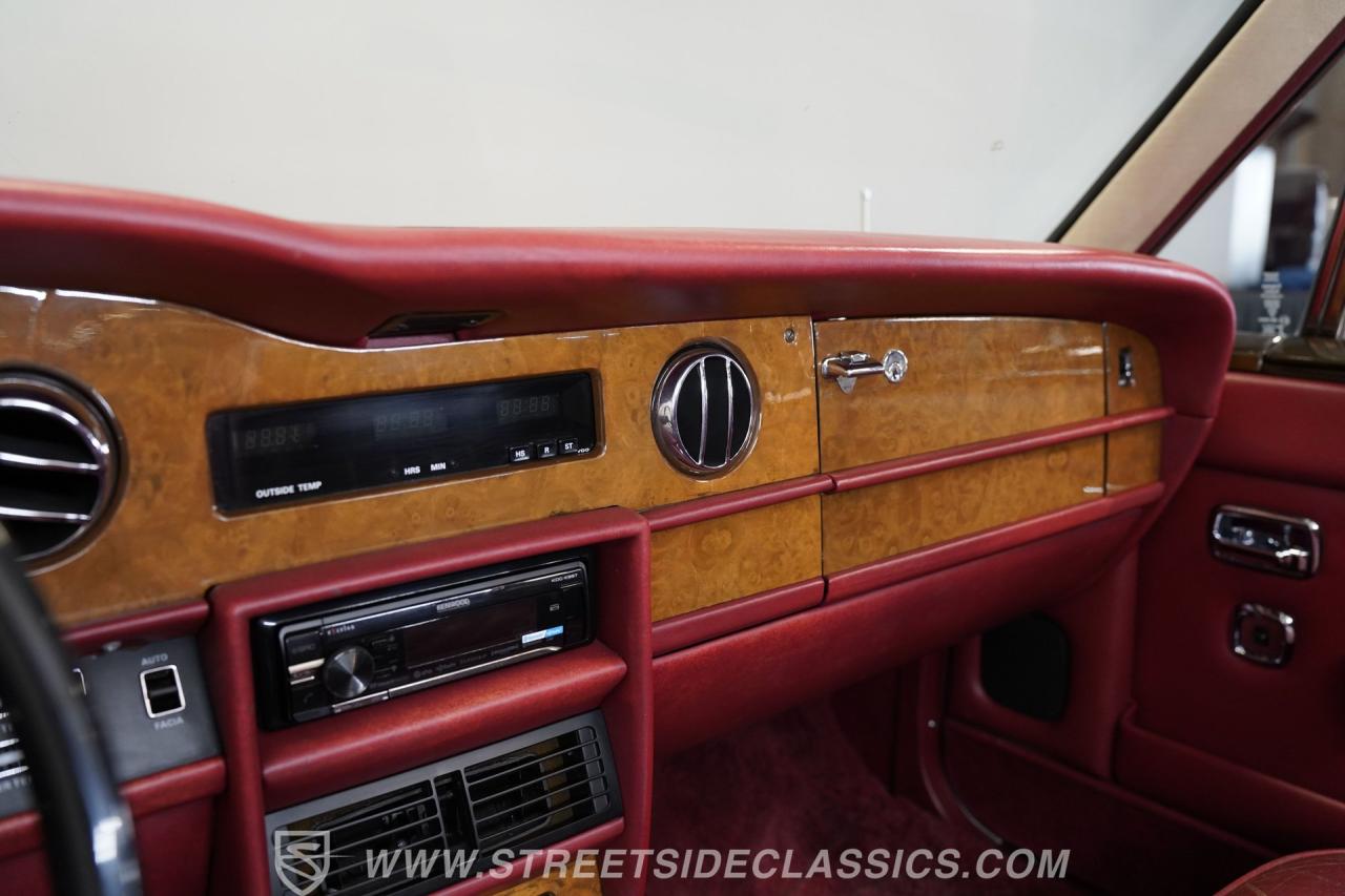 1982 Bentley Mulsanne