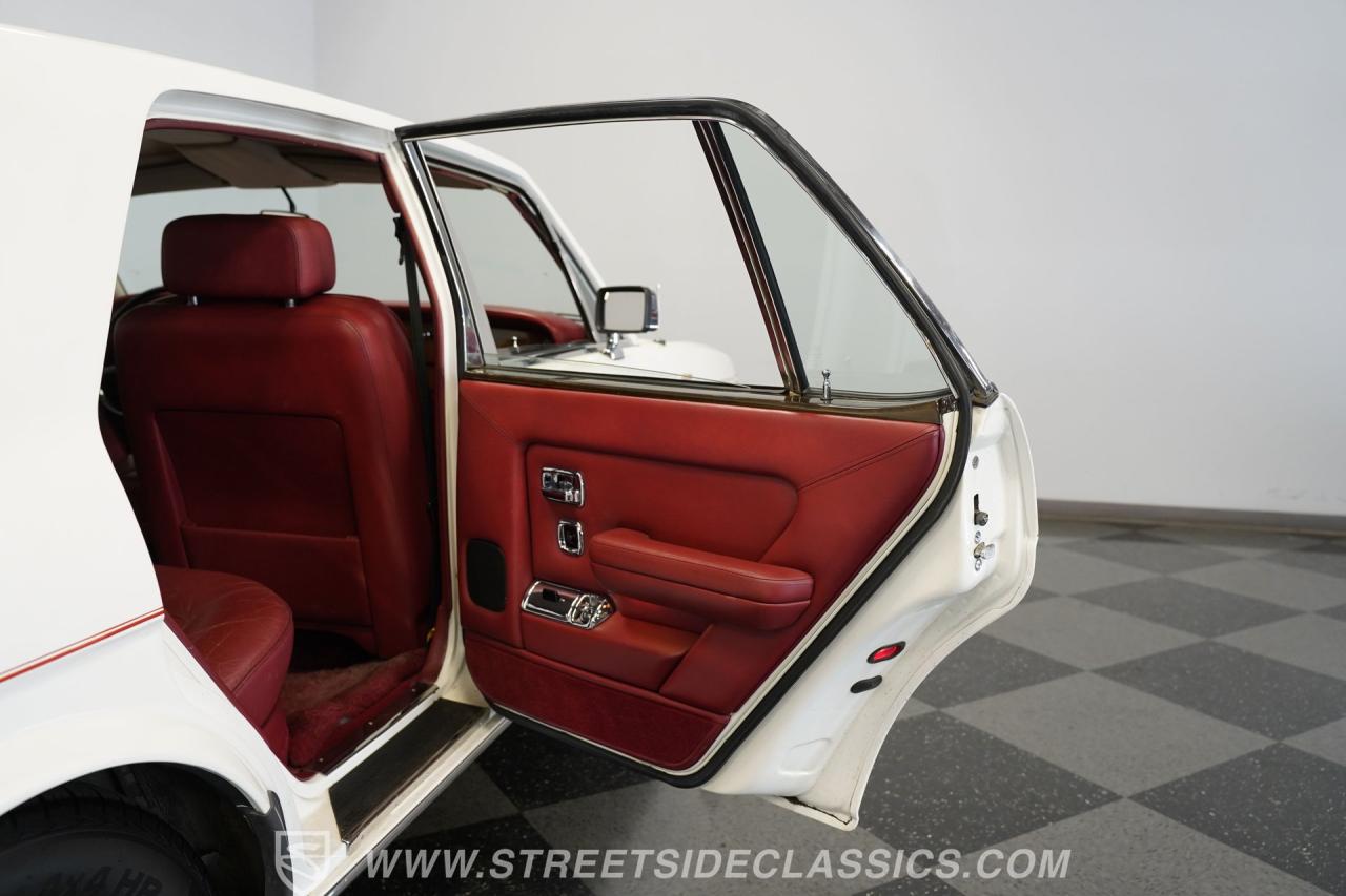 1982 Bentley Mulsanne