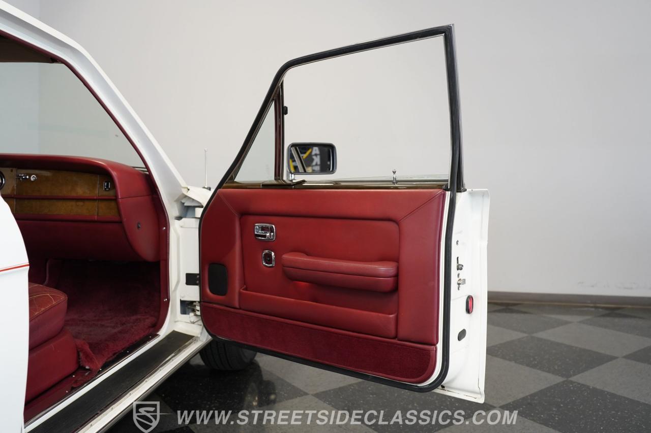 1982 Bentley Mulsanne