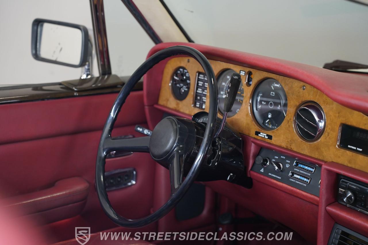 1982 Bentley Mulsanne