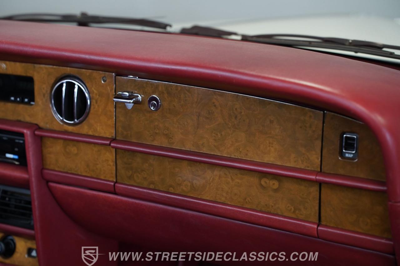 1982 Bentley Mulsanne