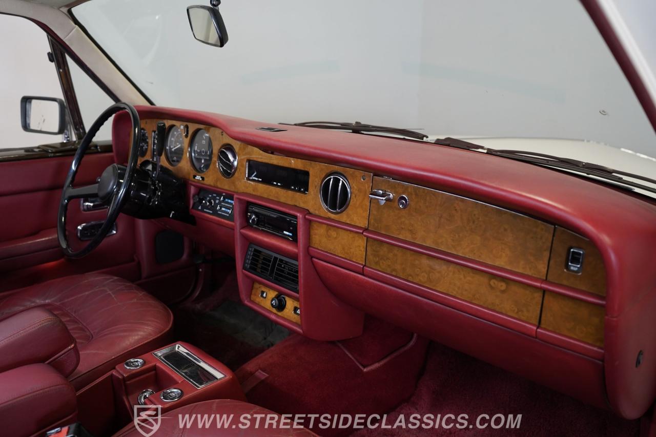 1982 Bentley Mulsanne