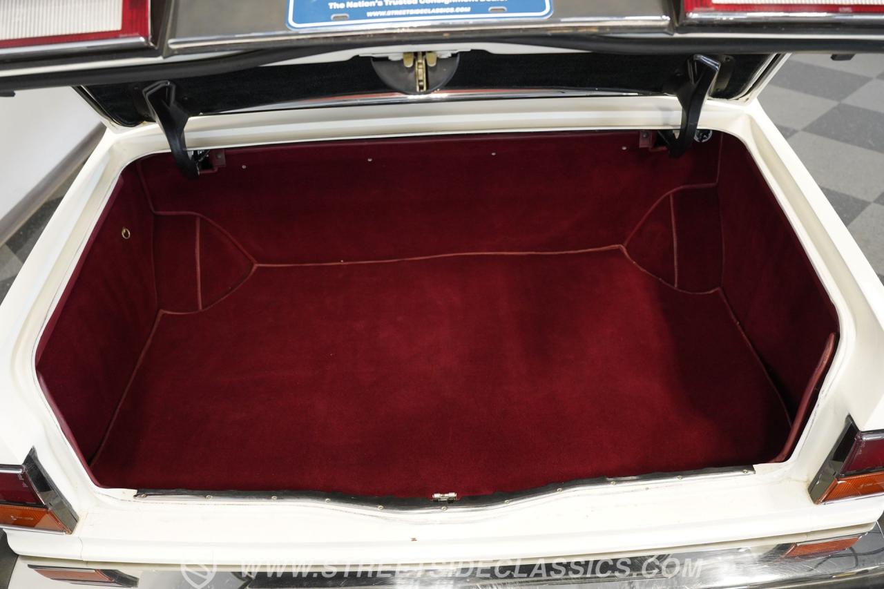 1982 Bentley Mulsanne