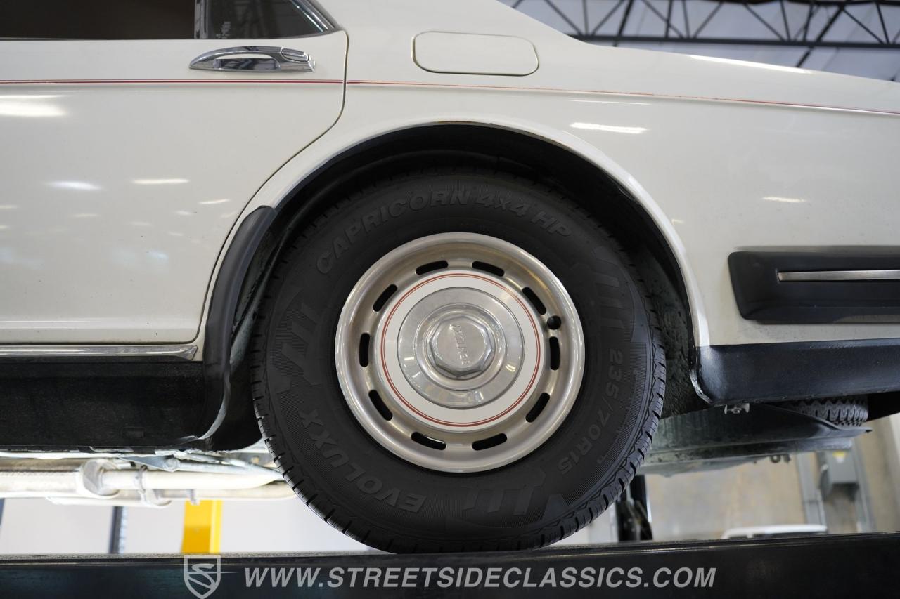 1982 Bentley Mulsanne