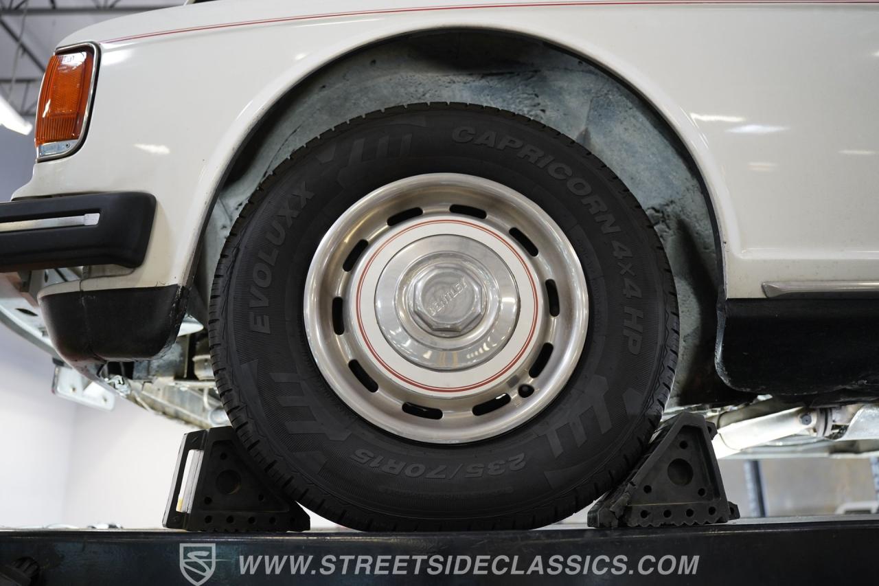 1982 Bentley Mulsanne