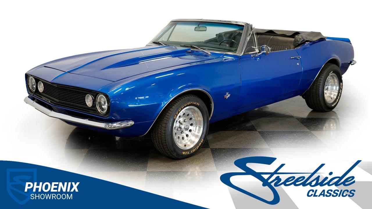 1967 Chevrolet Camaro Convertible