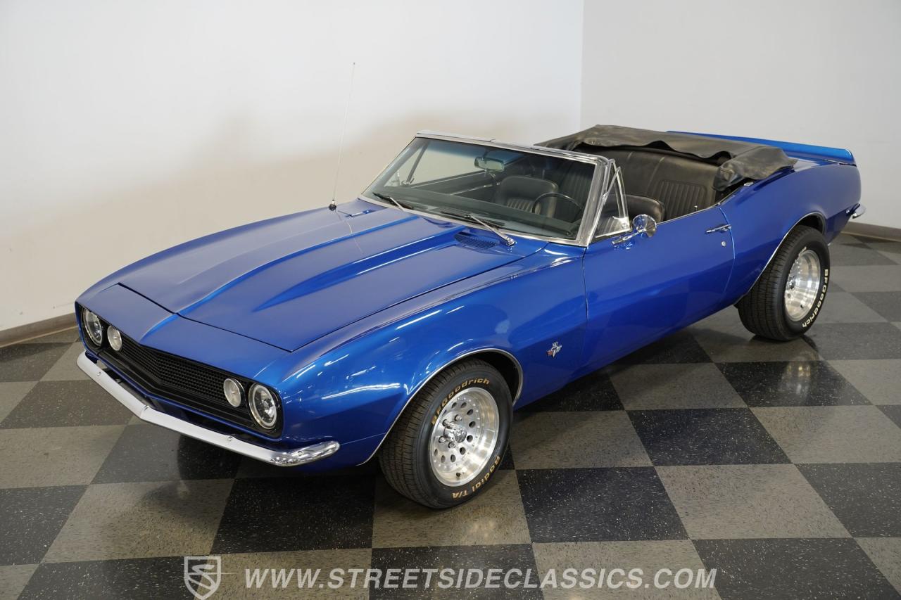 1967 Chevrolet Camaro Convertible