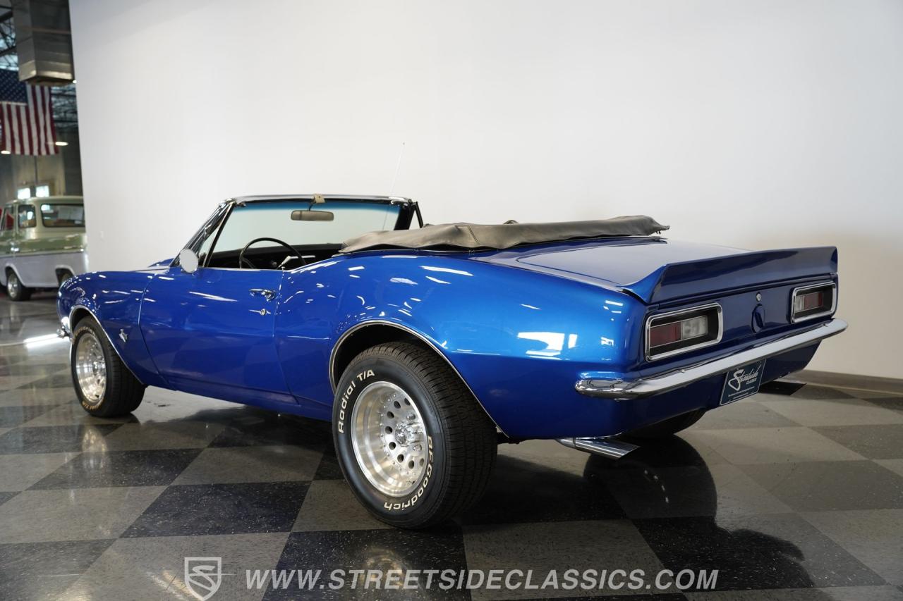 1967 Chevrolet Camaro Convertible
