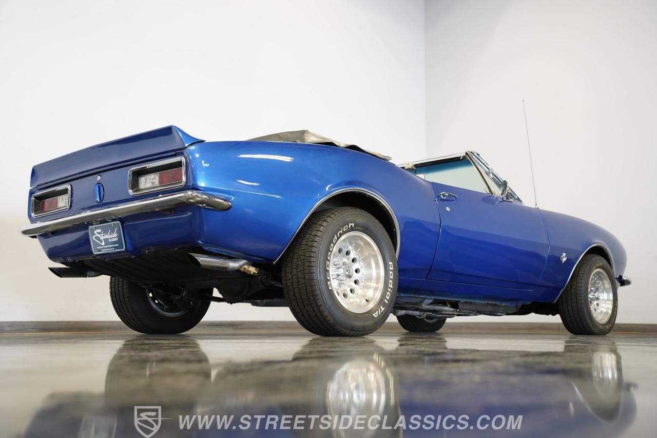 1967 Chevrolet Camaro Convertible