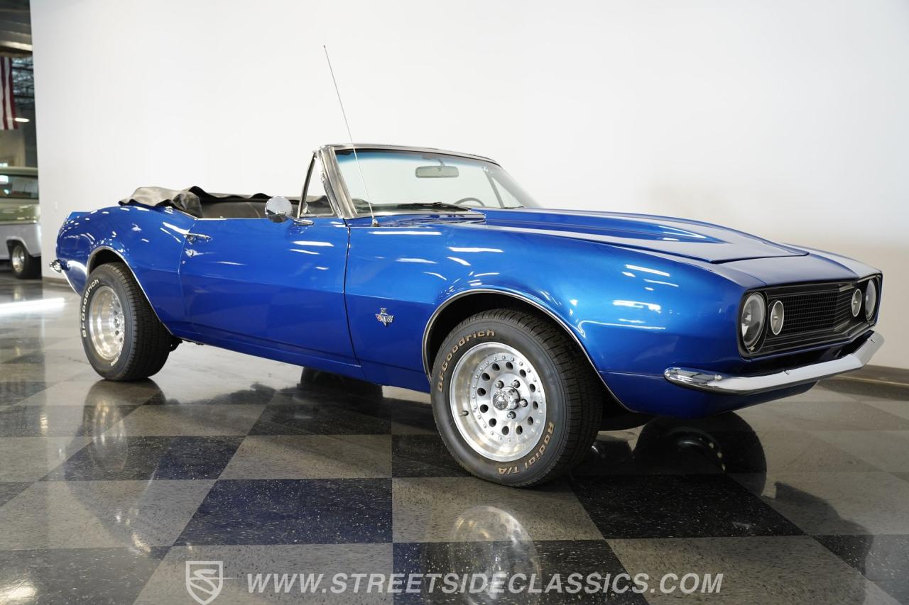 1967 Chevrolet Camaro Convertible