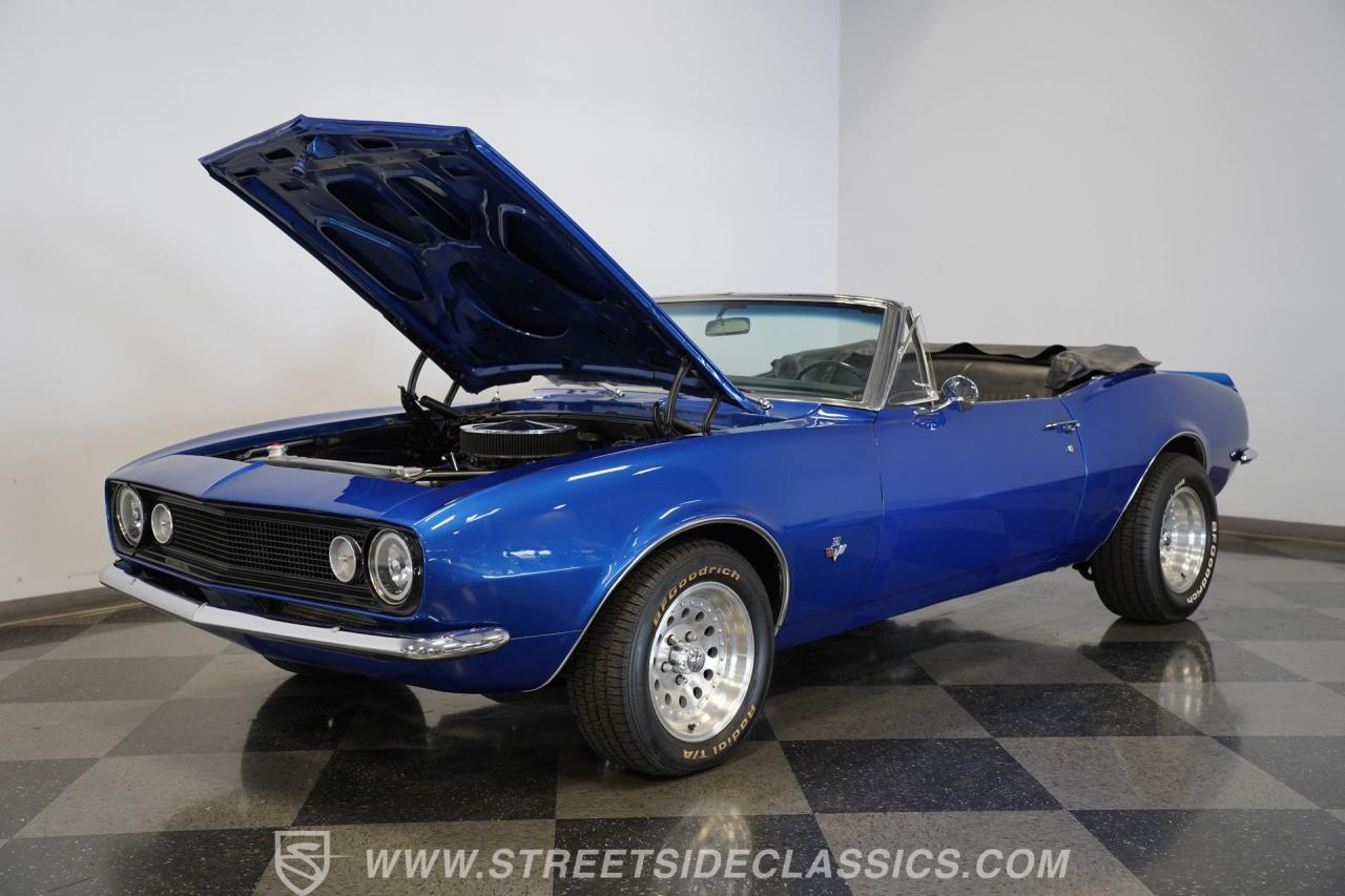 1967 Chevrolet Camaro Convertible