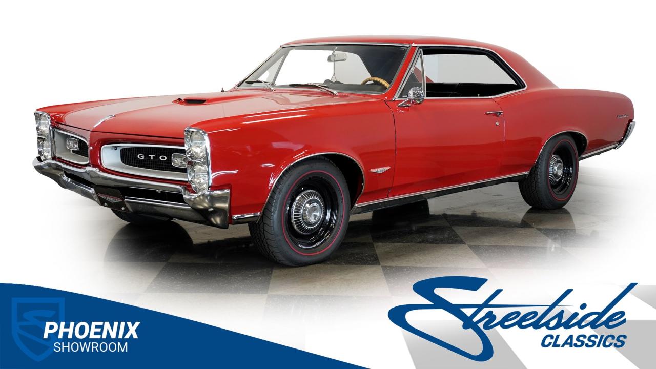 1966 Pontiac GTO