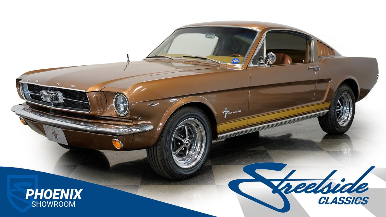 1965 Ford Mustang 2+2 Fastback