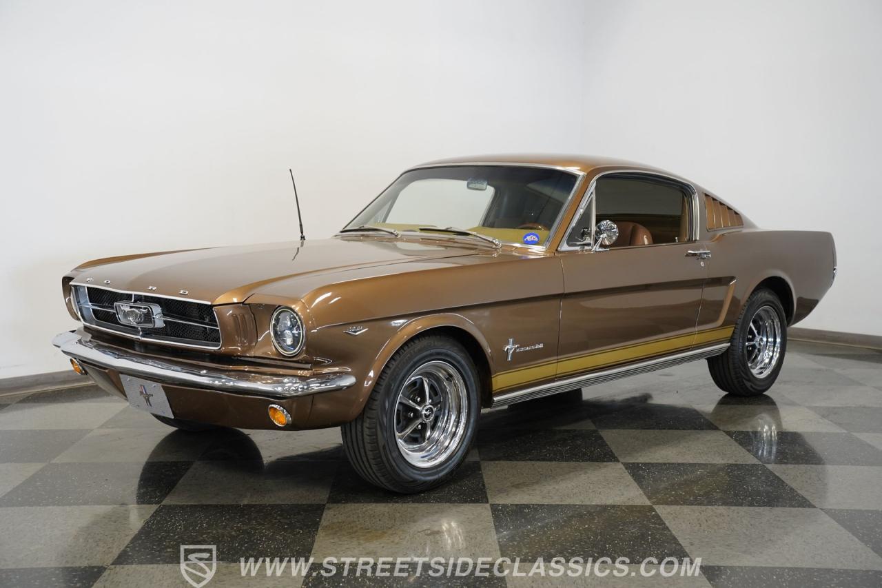 1965 Ford Mustang 2+2 Fastback