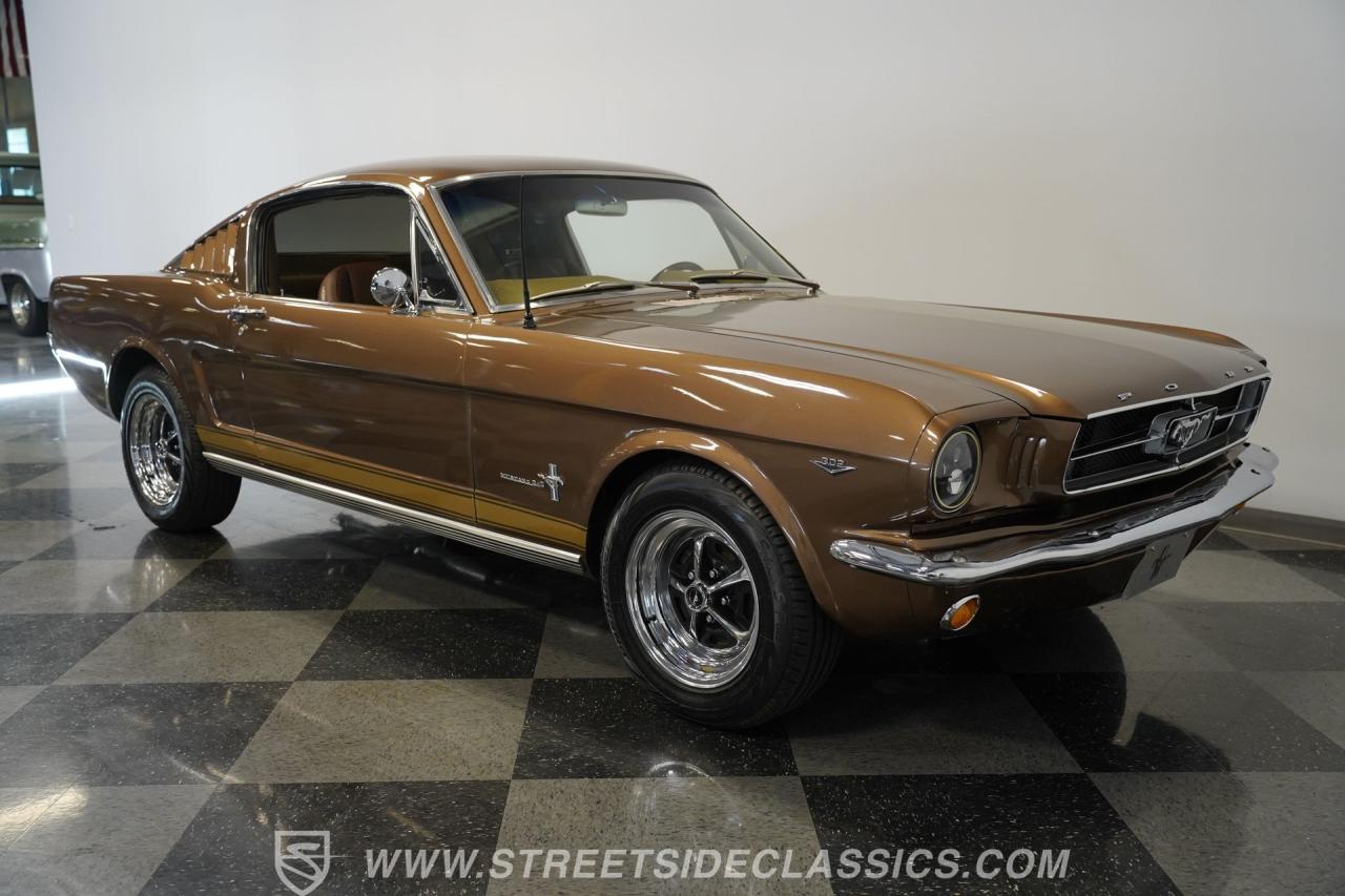 1965 Ford Mustang 2+2 Fastback