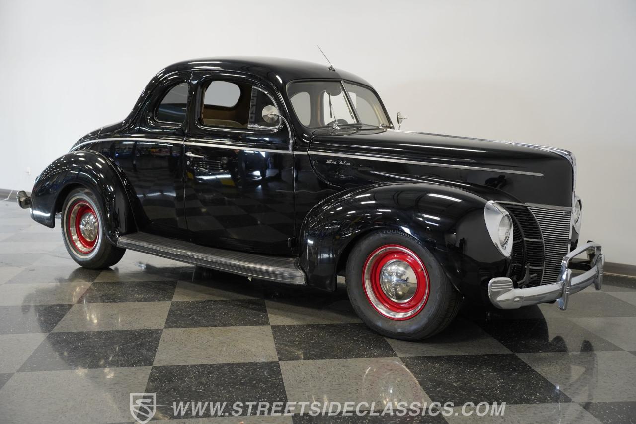 1940 Ford Deluxe Coupe