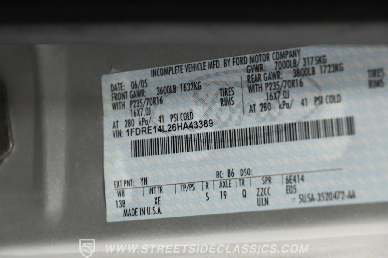 2006 Ford Econoline Custom Van