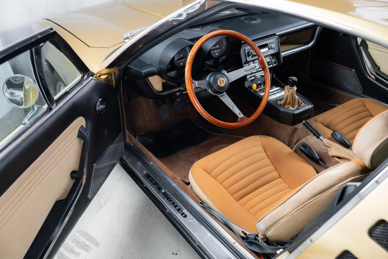 1974 Alfa Romeo Montreal