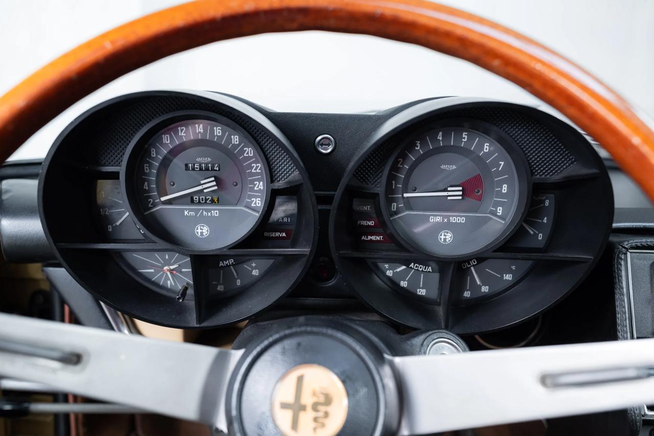 1974 Alfa Romeo Montreal