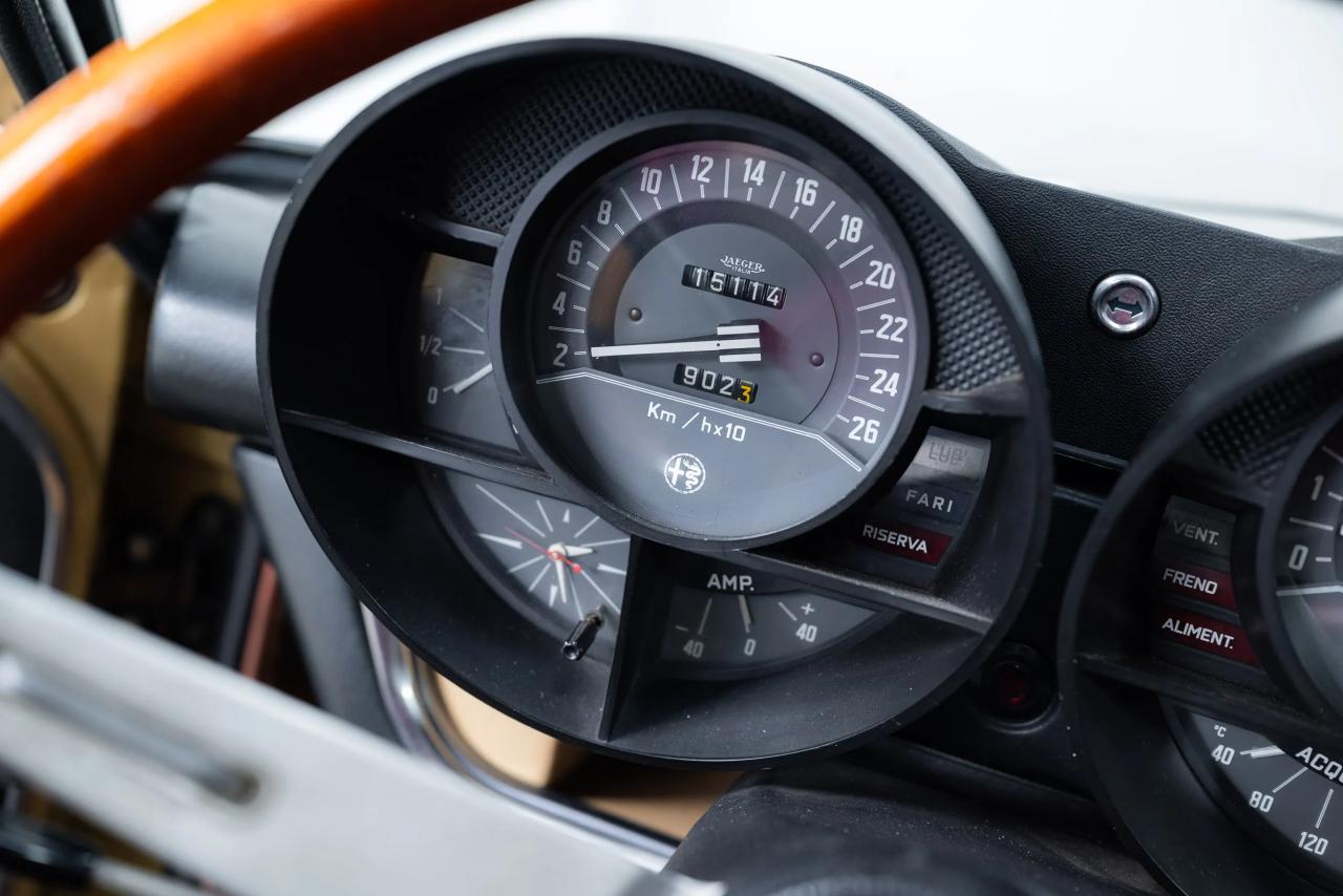 1974 Alfa Romeo Montreal