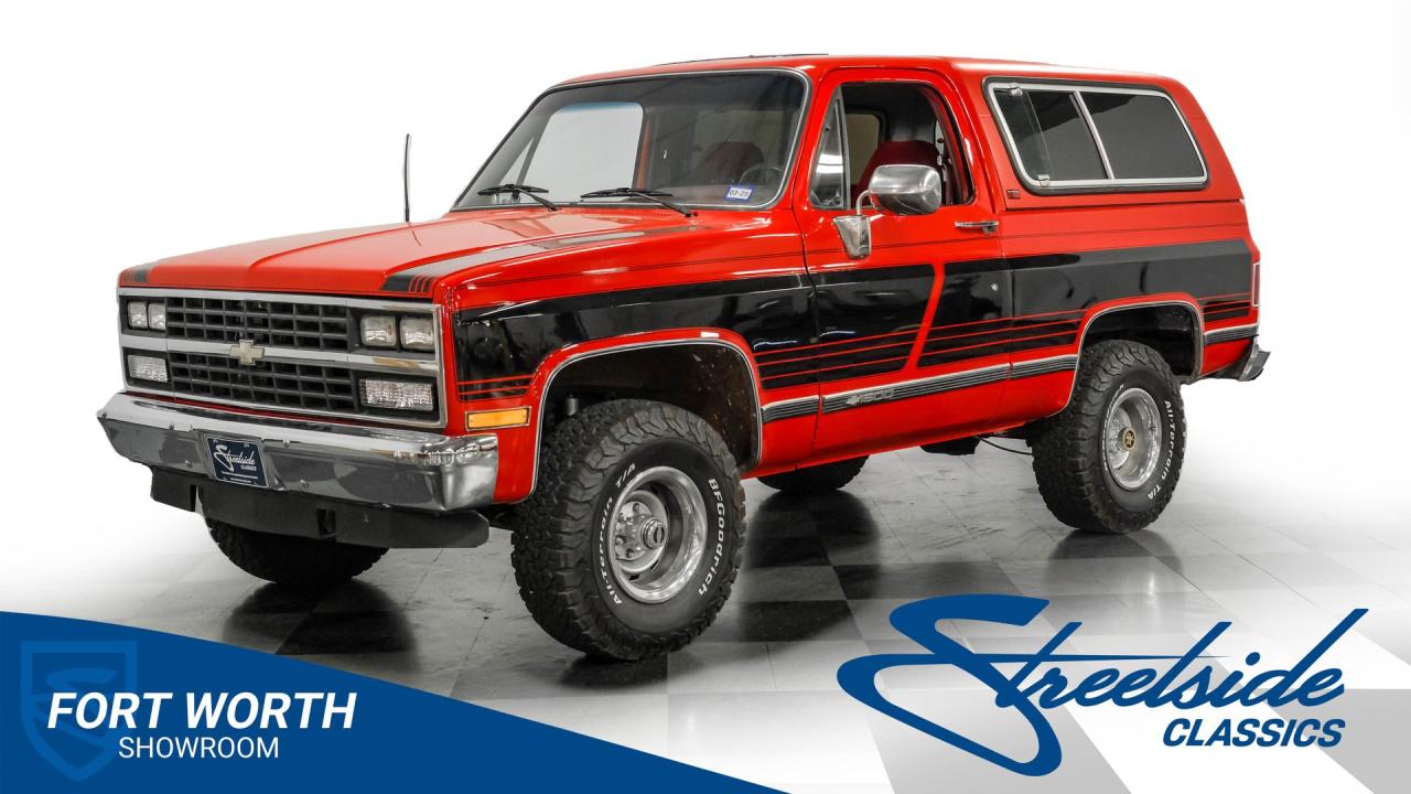1989 Chevrolet Blazer K5 4X4 Silverado