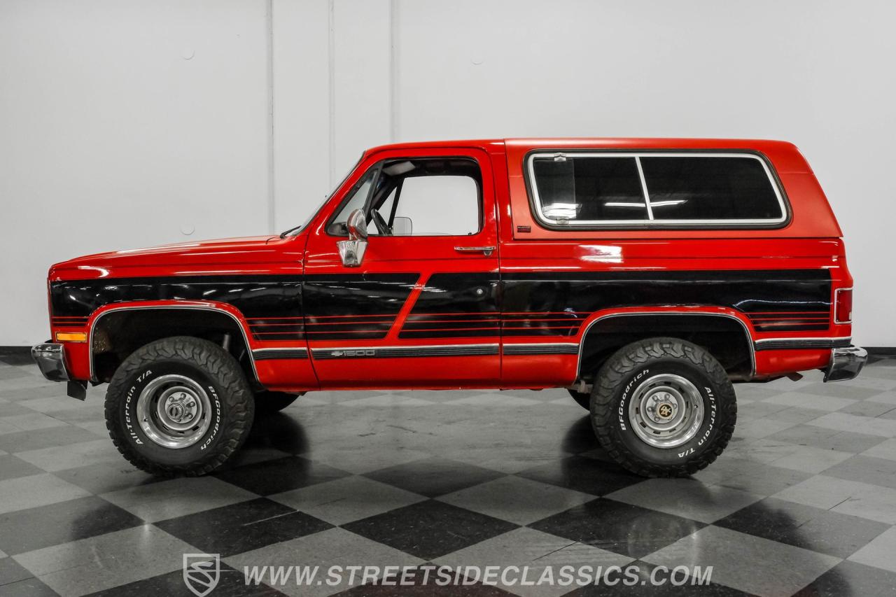 1989 Chevrolet Blazer K5 4X4 Silverado