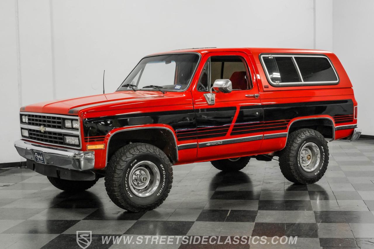 1989 Chevrolet Blazer K5 4X4 Silverado
