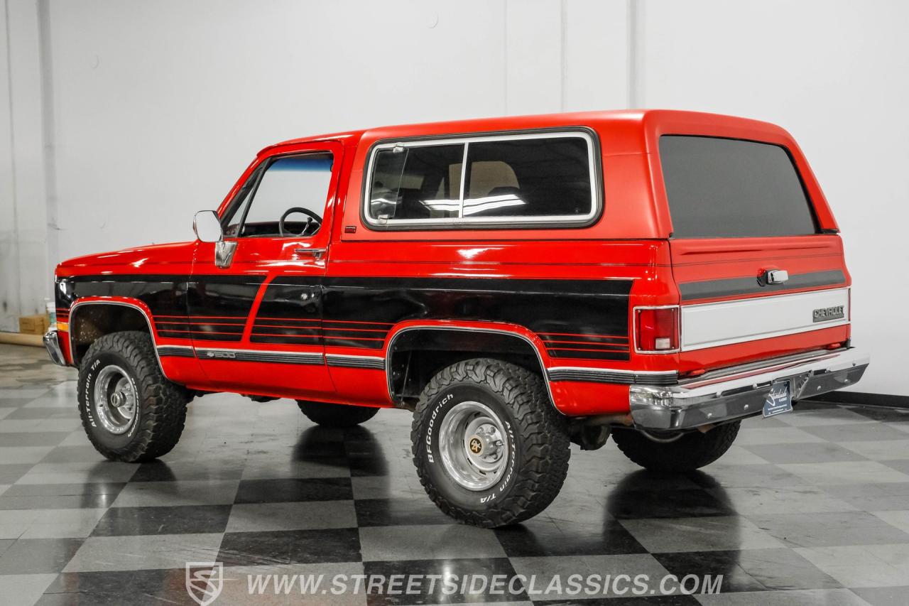 1989 Chevrolet Blazer K5 4X4 Silverado