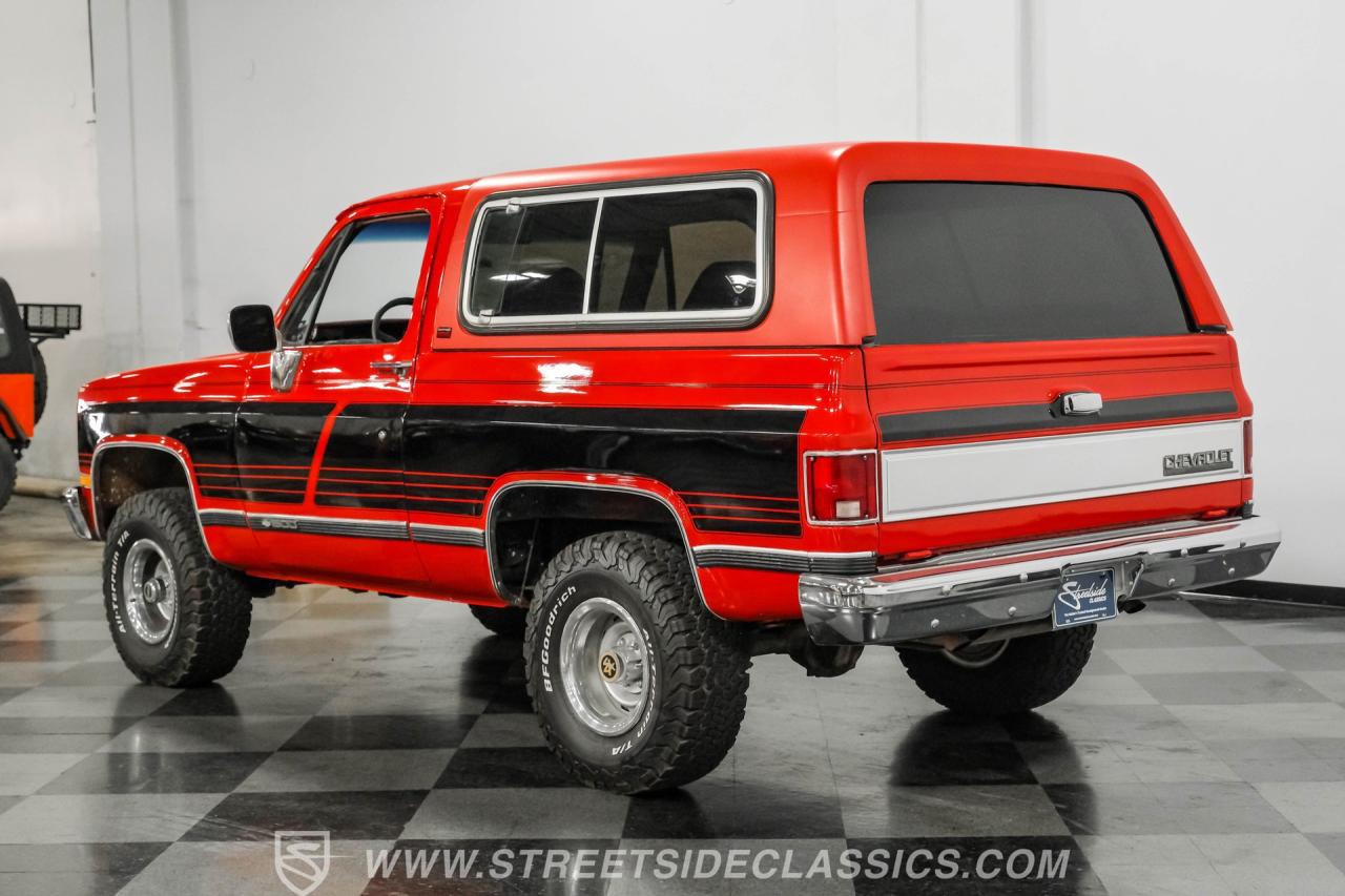 1989 Chevrolet Blazer K5 4X4 Silverado