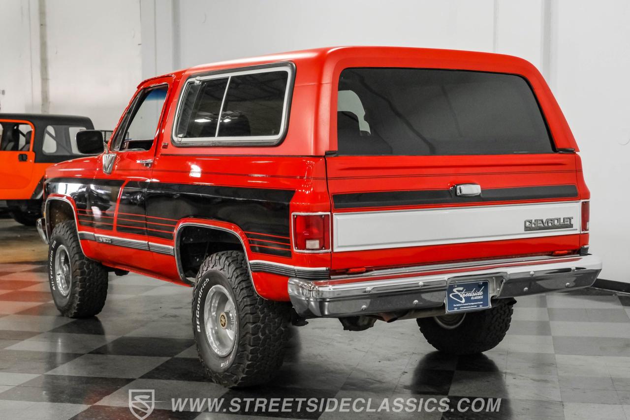 1989 Chevrolet Blazer K5 4X4 Silverado
