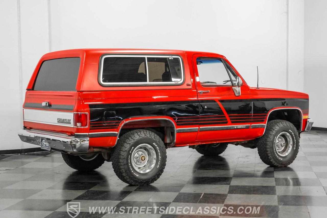1989 Chevrolet Blazer K5 4X4 Silverado