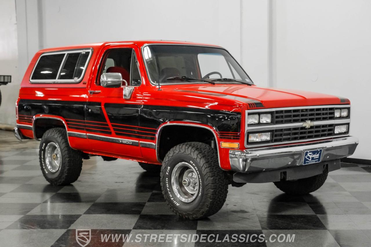1989 Chevrolet Blazer K5 4X4 Silverado