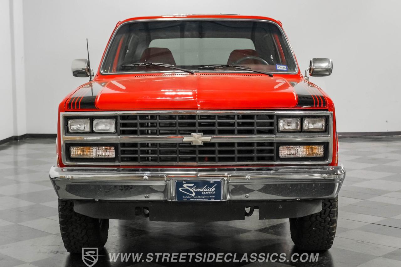 1989 Chevrolet Blazer K5 4X4 Silverado