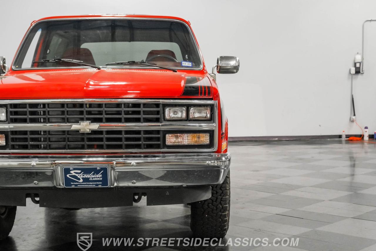 1989 Chevrolet Blazer K5 4X4 Silverado
