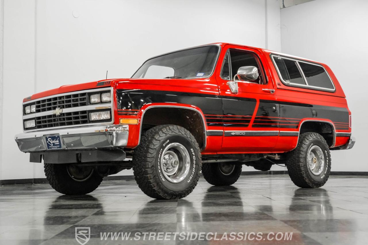 1989 Chevrolet Blazer K5 4X4 Silverado