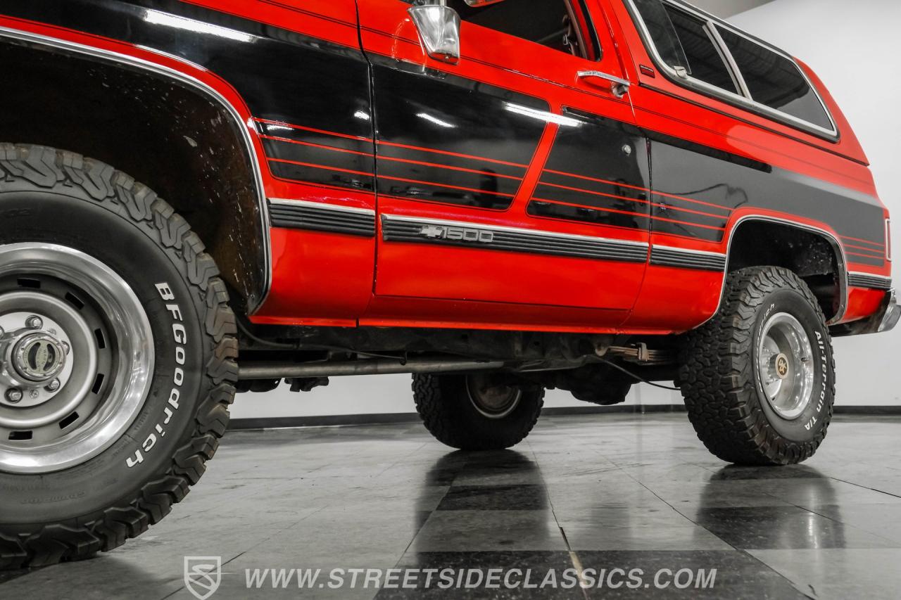 1989 Chevrolet Blazer K5 4X4 Silverado