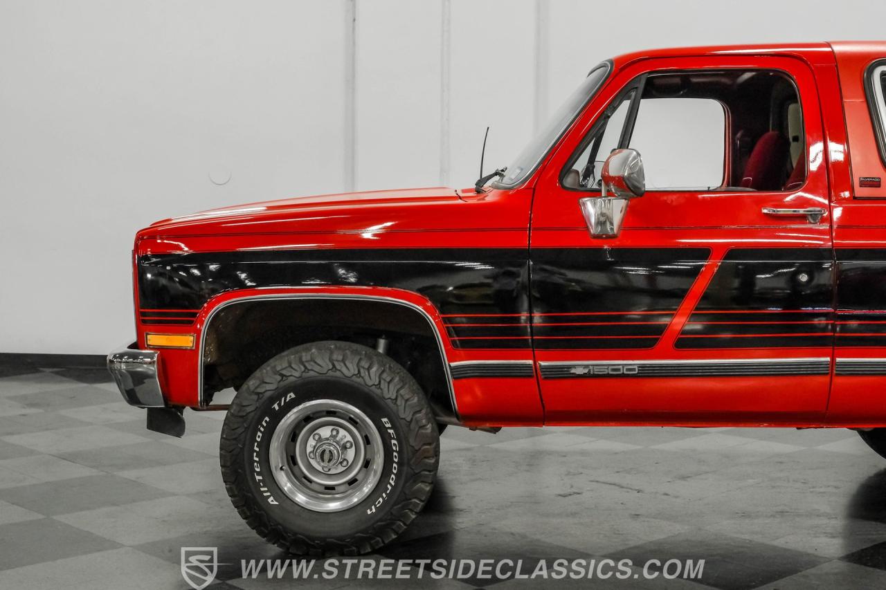 1989 Chevrolet Blazer K5 4X4 Silverado