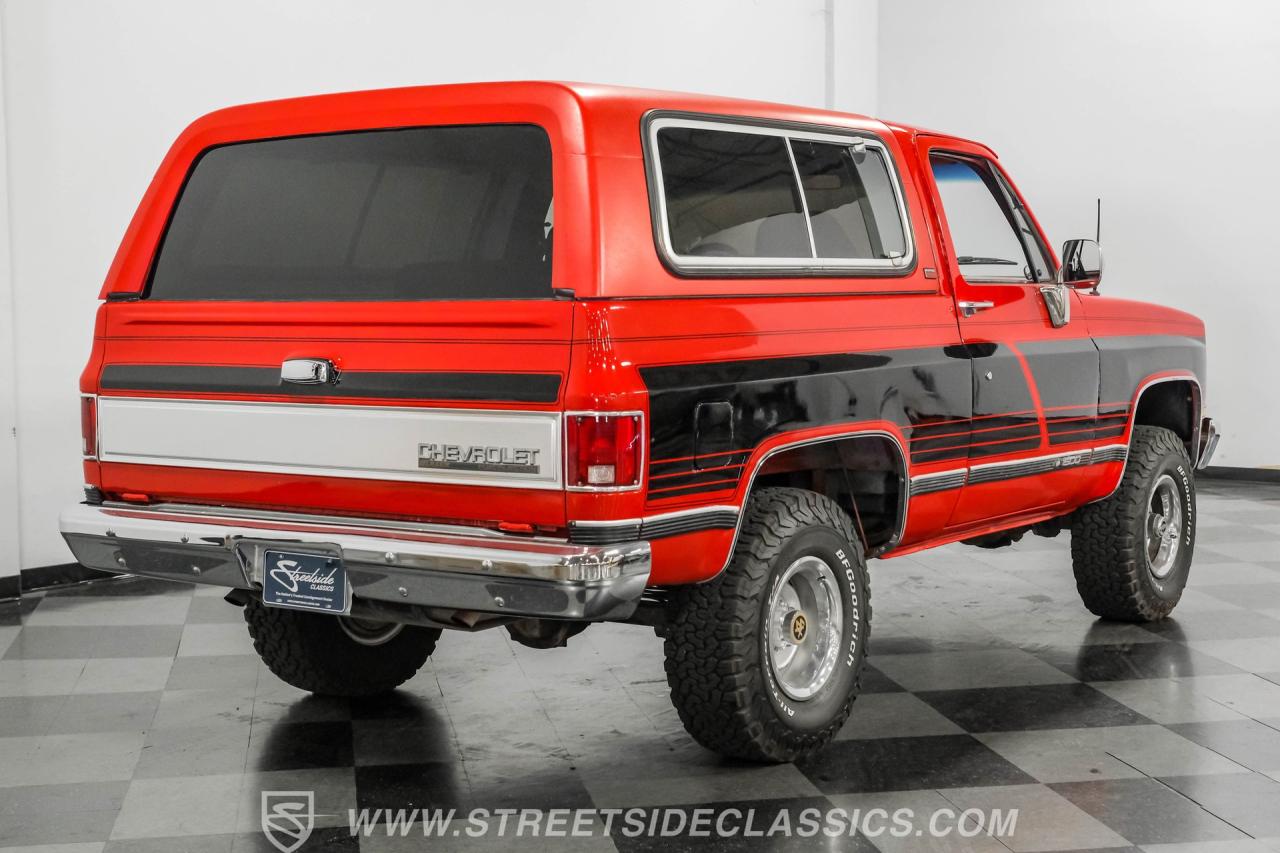 1989 Chevrolet Blazer K5 4X4 Silverado
