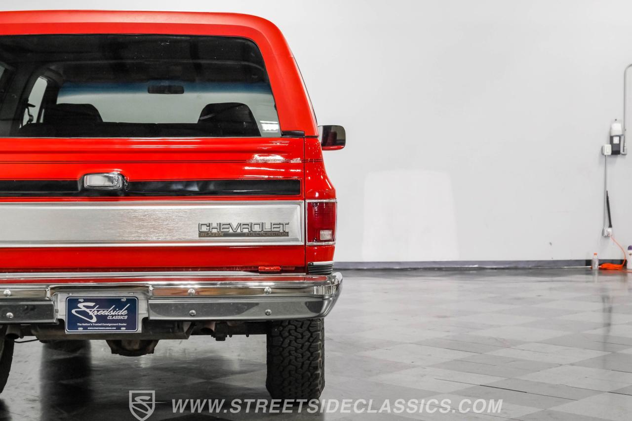 1989 Chevrolet Blazer K5 4X4 Silverado