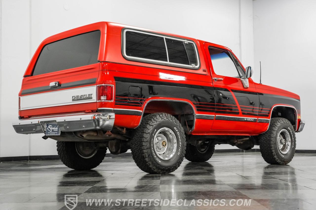 1989 Chevrolet Blazer K5 4X4 Silverado