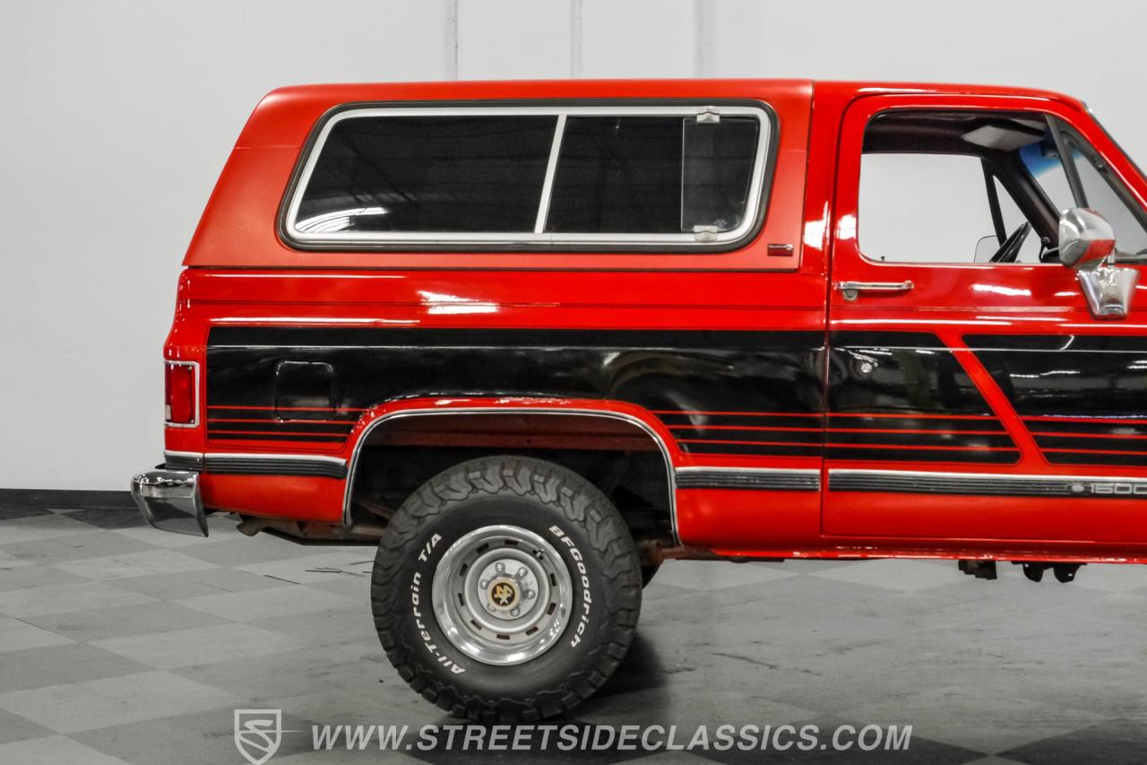 1989 Chevrolet Blazer K5 4X4 Silverado