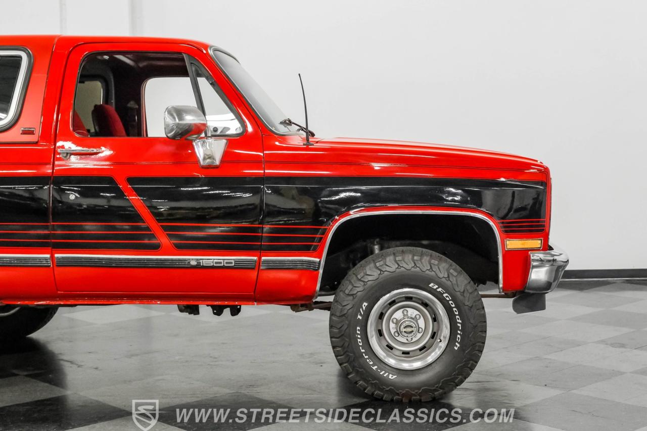 1989 Chevrolet Blazer K5 4X4 Silverado