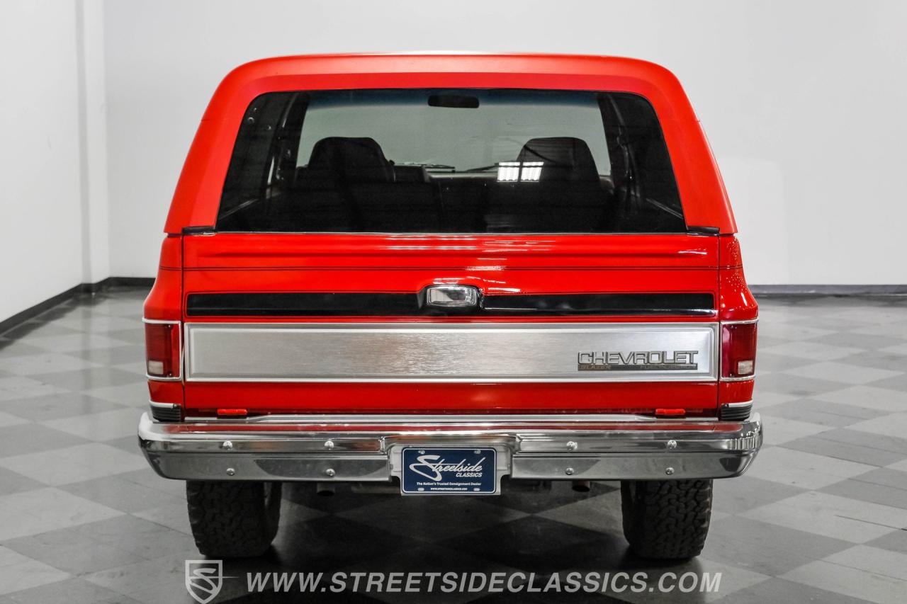 1989 Chevrolet Blazer K5 4X4 Silverado