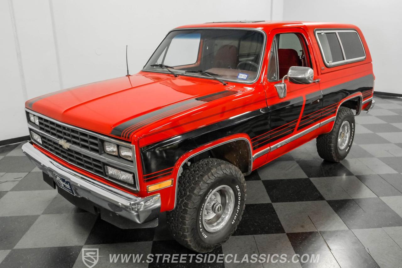 1989 Chevrolet Blazer K5 4X4 Silverado