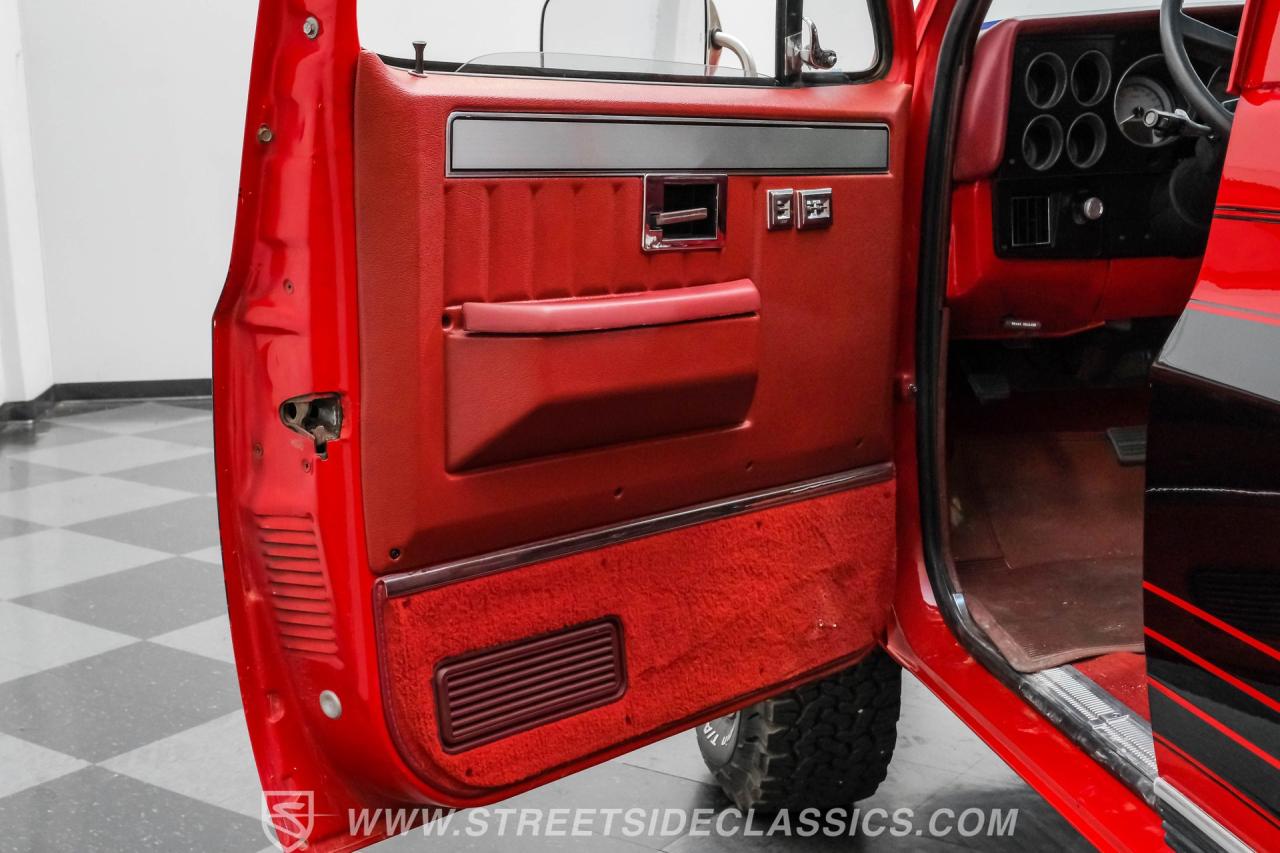 1989 Chevrolet Blazer K5 4X4 Silverado